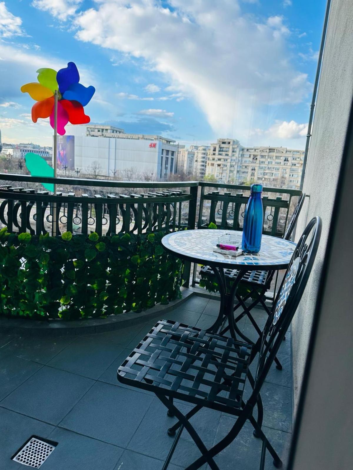 Top Home Residence Unirii Center Букурещ Екстериор снимка